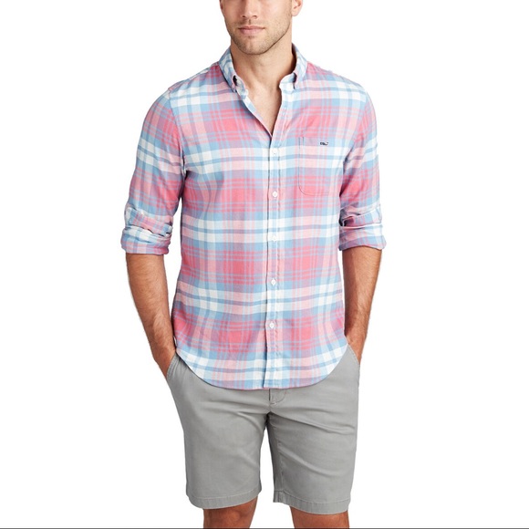 Vineyard Vines Other - Vineyard Vines Slim Fit Flannel Tucker Men’s L